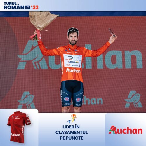 Winner in points classification in Tour of Romania 2022