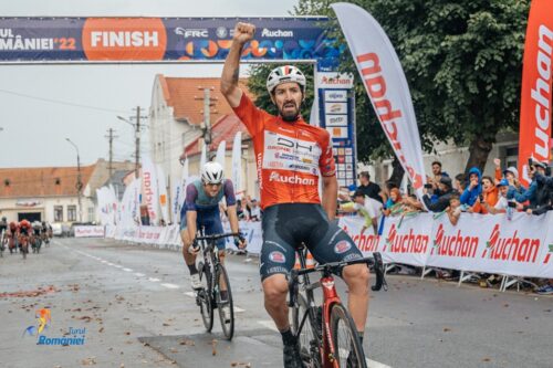 Eduard Grosu In yellow again after victory in 3rd stage of Tour of Romania 2022